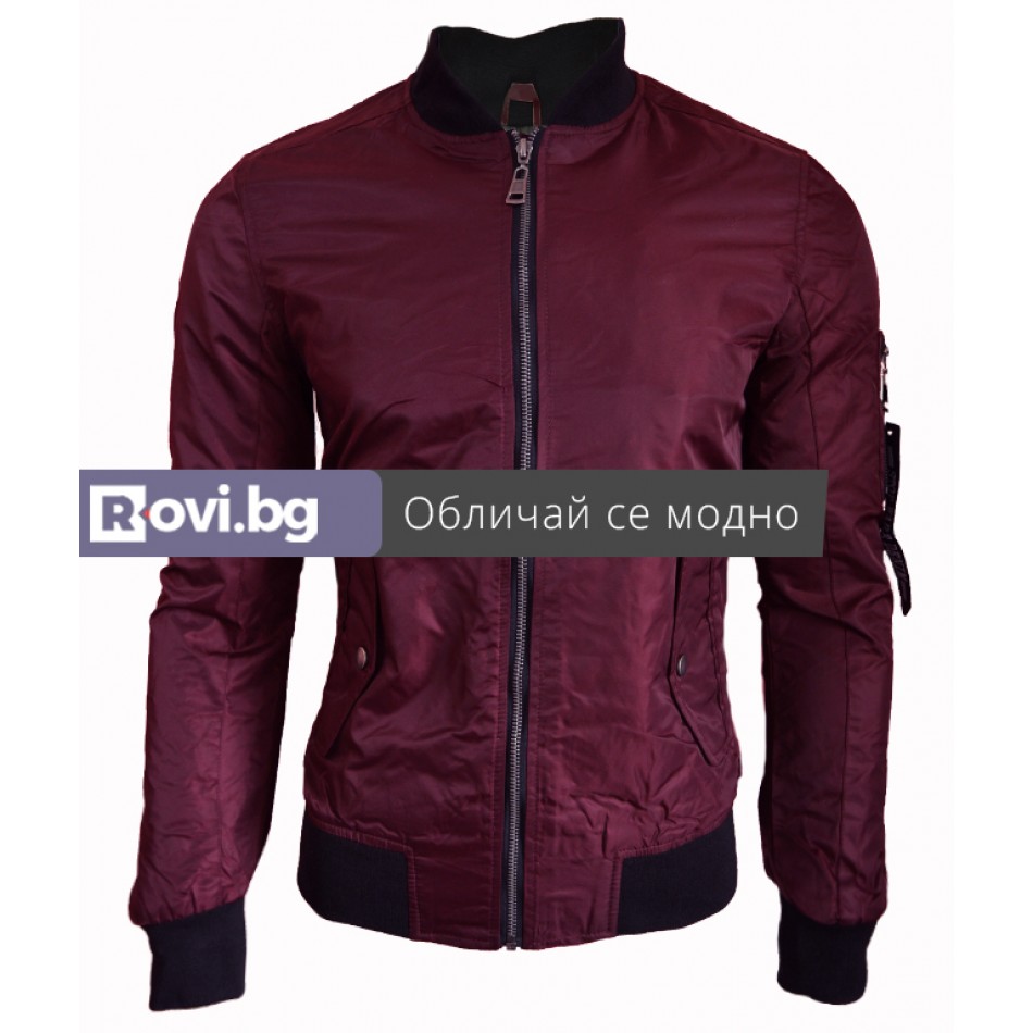 Шушляково яке „Майкъл“ бордо